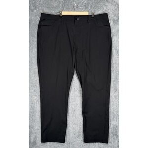 Public Rec Workday Pants Mens 44x30* Black Performance 5-Pocket Golf Casual